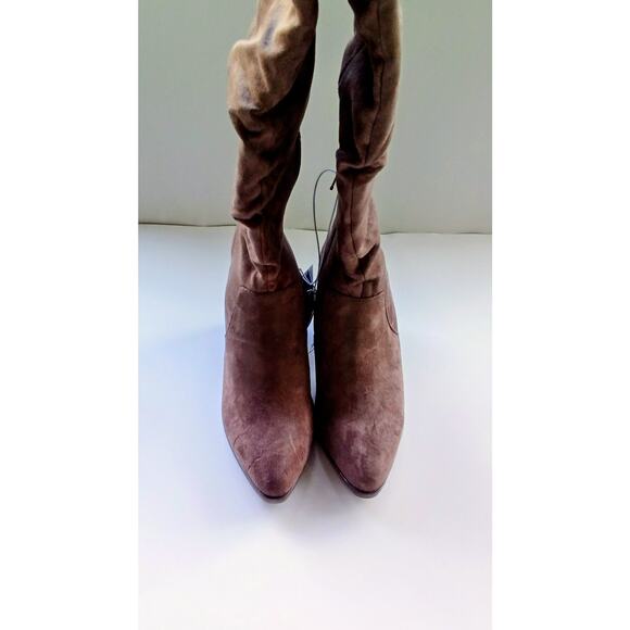 Universal Thread Junie Boots Memory Foam Ultimate Comfort Taupe - Picture 6 of 8